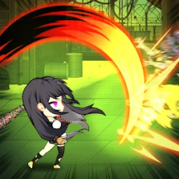 Batting Girl Idle: Corrida Zumbi