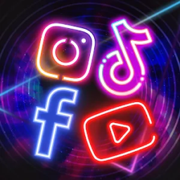 Aplicación Diseñador de Iconos Neon