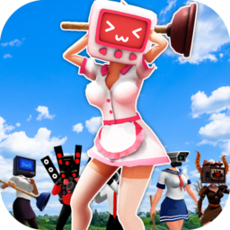 Camera TV Monster: Juegos de Guerra