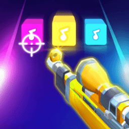 Beats shooting – jogo de música EDM