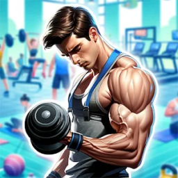 Fitness Gym Simulator Fit 3D (Simulador de Gimnasio 3D Tienda de Fitness)