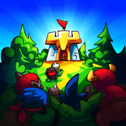 Apexlands – defensa de torre inactiva