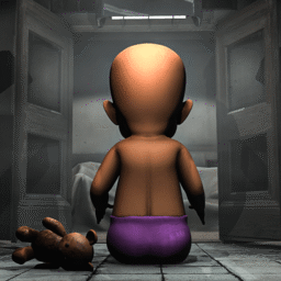 The Baby in Dark: Casa Tenebrosa