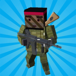 Blocky Combat Strike Supervivencia