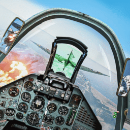 Jet Fighter: Juego de Aviones