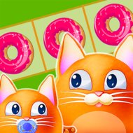 Tamagochi Toma: ¡tres en línea!