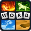 4 Pics 1 Word (MOD, unlimited coins) 7.0.3-en free on android