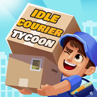 Idle Courier Tycoon (MOD, Dinero Ilimitado)