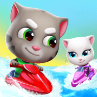 Talking Tom Jetski 2 (MOD, Monedas Ilimitadas)