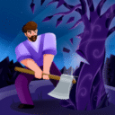 Idle Lumberjack 3D (MOD, Unlimited Coins)