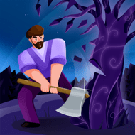 Idle Lumberjack 3D (MOD, Monedas Ilimitadas)