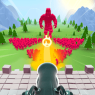 Crowd Defense (MOD, Dinero Ilimitado)