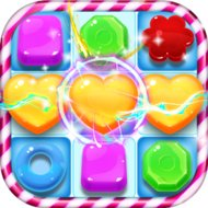 Jelly Blast-Viaje de Dulces