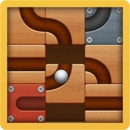 Roll the Ball: rompecabezas deslizante (MOD, pistas ilimitadas)