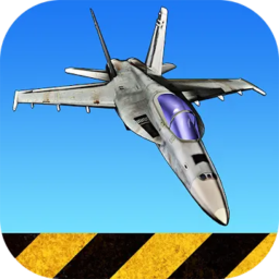 F18 Aterrizaje en Portaaviones