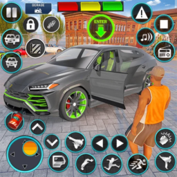 Juegos de Conducción de Autos en Mundo Abierto