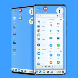 Tema Win 10 para launcher