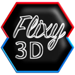 Flixy 3D – Icon Pack