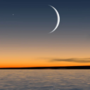 Moon Over Water