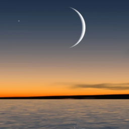 Moon Over Water
