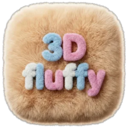 Fluffy 3D Icon Pack MOD