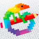Pixel Art – color by number