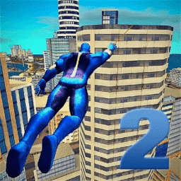 Rope Hero: Guerras de la Ciudad Mafia