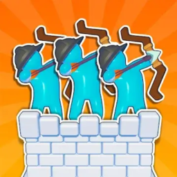 Archery Bastions: Guerra de Castillos