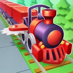 Train Miner: Juego de Ferrocarril Inactivo