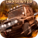 Russian Car Driver UAZ HUNTER