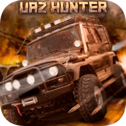 Motorista Russo de Carro UAZ HUNTER