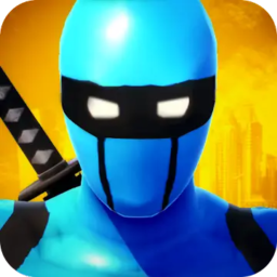 Blue Ninja: Juego de Superhéroe