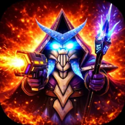 Blaster.io: Tirador Inactivo de Anime