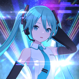 Hatsune Miku: Palco Colorido!