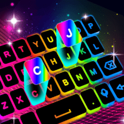 Teclado LED Neon