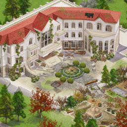 Merge Manor: Casa Soleada