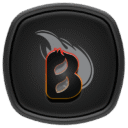 Blaze Dark Icon Pack