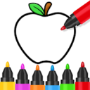 Toddler Coloring Book For Kids MOD
