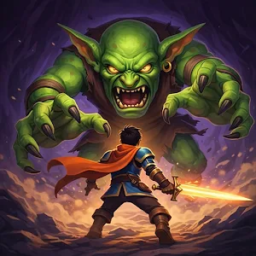 Rush Hero: RPG de Lendas AFK