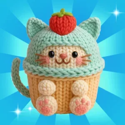 Knit Master 3D: Juego de Clasificación de Lana