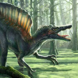 Simulador de Spinosaurus