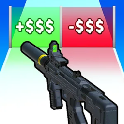 Weapon Master: Carrera de Disparos con Pistola