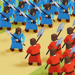 Idle Siege: Juego de Tycoon de Guerra