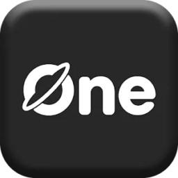 One 3D Paquete de Iconos Oscuros
