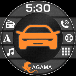 AGAMA Lançador de Carro