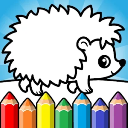 Livro de colorir fácil para crianças (Colorir para bebês)