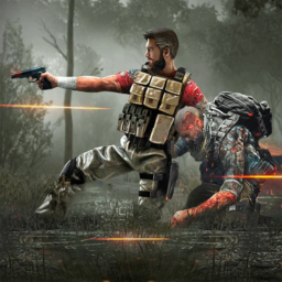 Battlestrike juego de disparos de comando