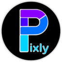 Pixly Fluo – Icon Pack