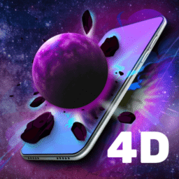 GRUBL 4D Papéis de Parede ao Vivo + IA