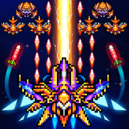 Falcon: Clásicos Space Invaders (Galaxy Force)